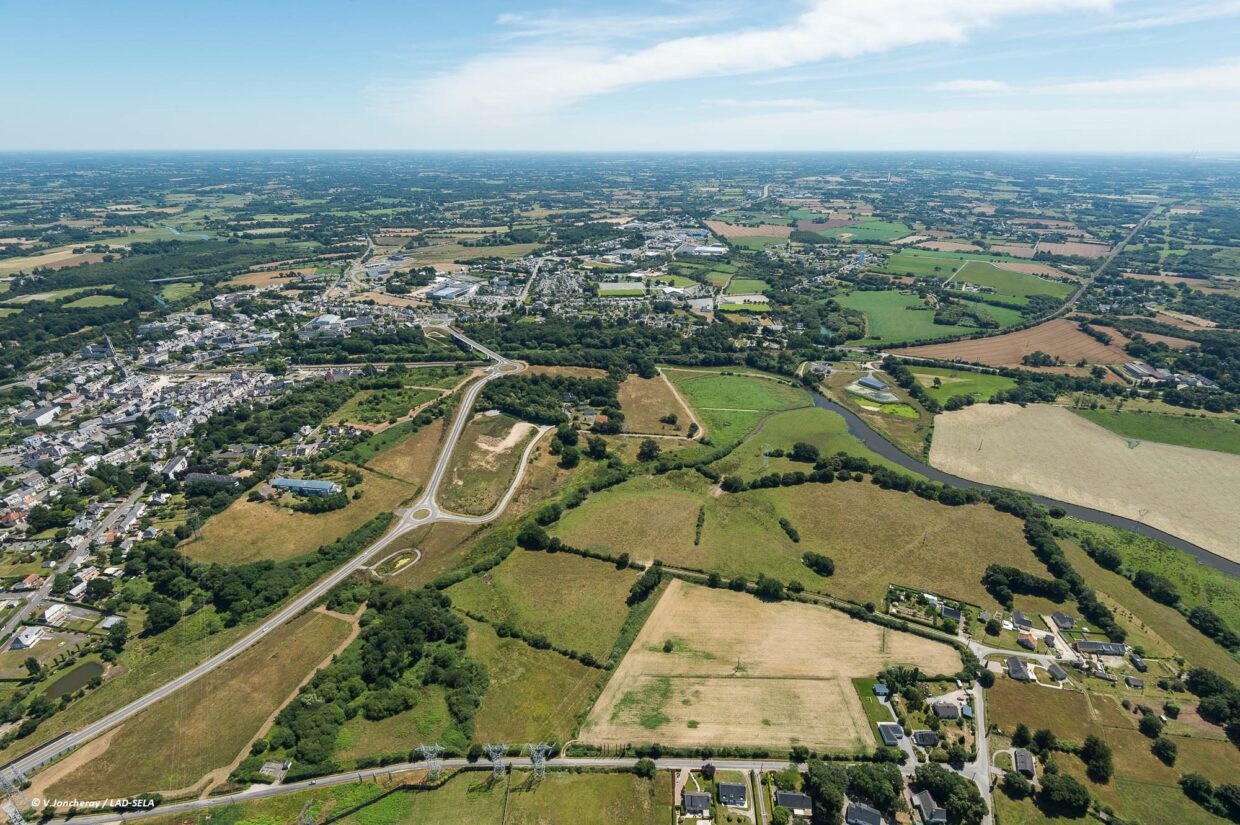 Photo aérienne de Pont-Château