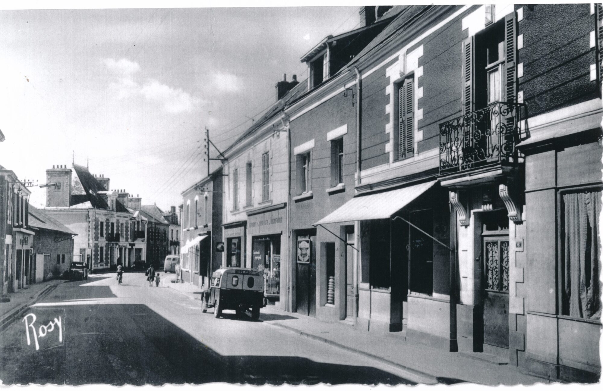 2b – Années 1950 – Milieu rue St-Gildas